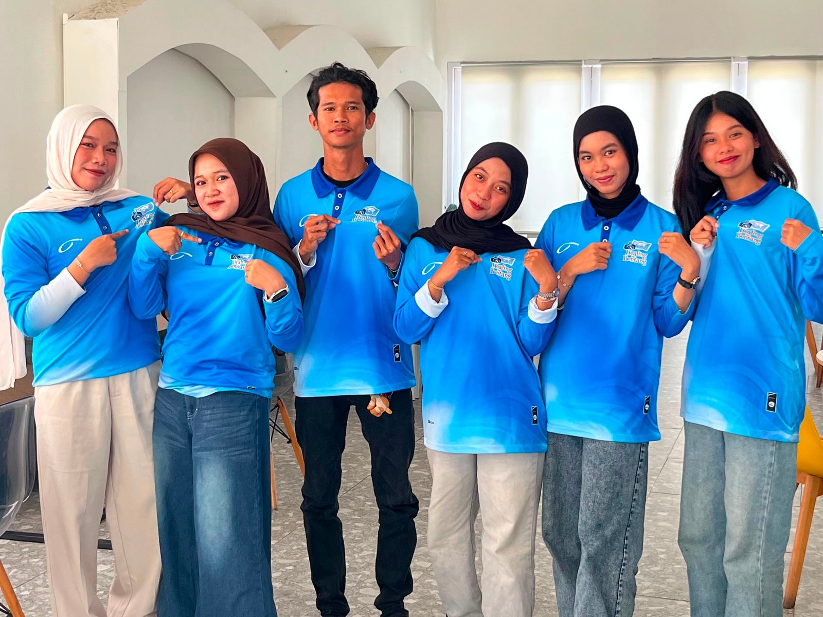 Healing In Bontang Terima Mahasiswa Magang Jurusan Pariwisata POLNES