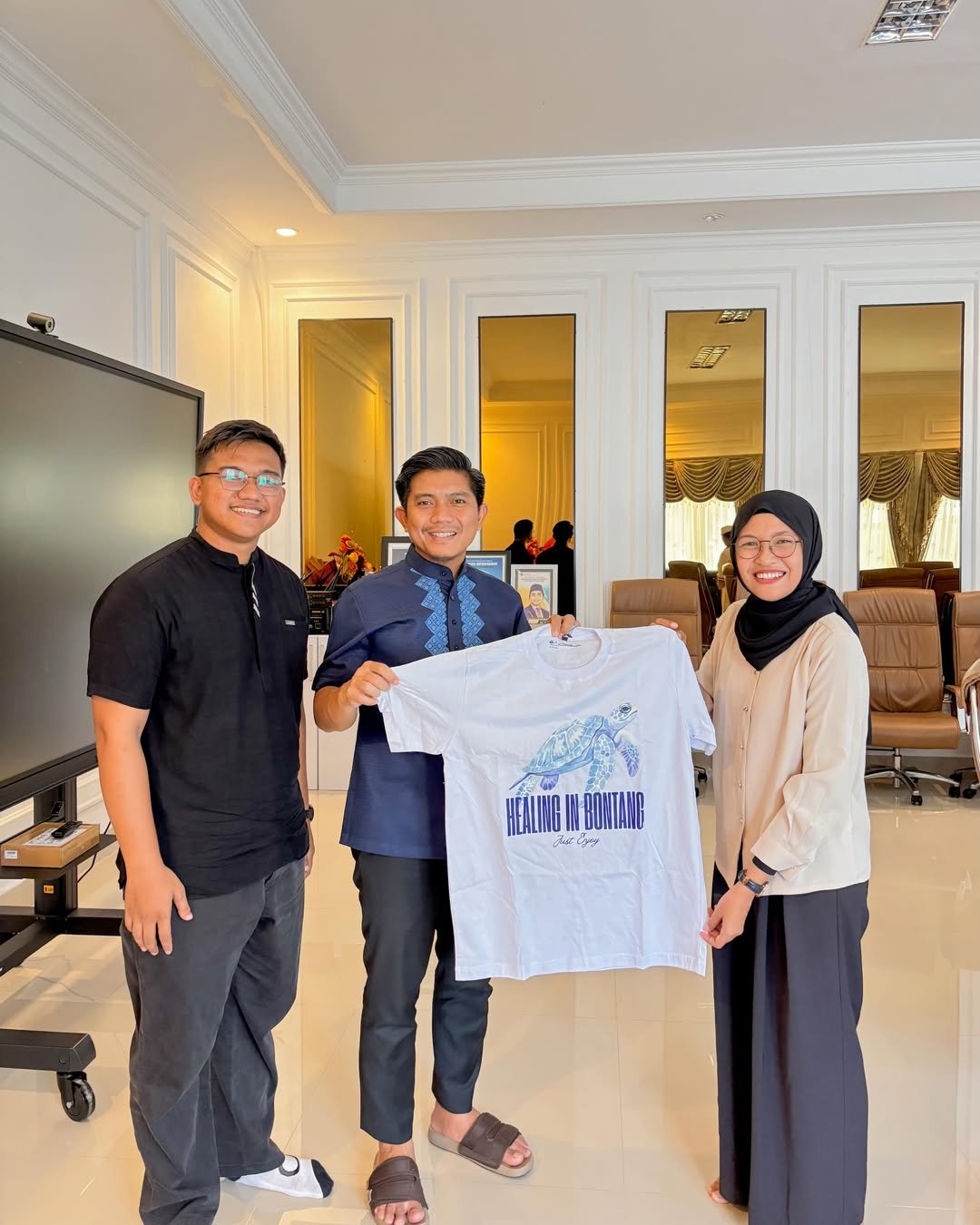 Sowan ke Ketua DPRD, Agen Wisata Healing in Bontang Siap Dongkrak Sektor Pariwisata Bontang