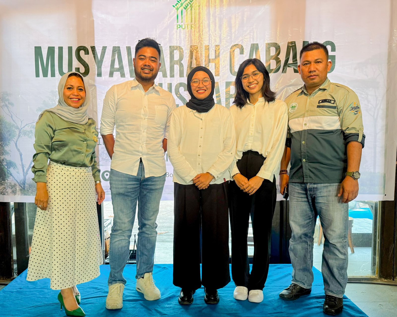 Suryani Ino (Owner Healing In Bontang) Terpilih sebagai Ketua DPC PUTRI Bontang Periode 2026–2029