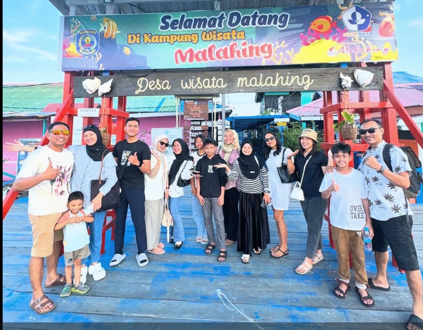 Liburan Seru di Pesisir, Snorkling hingga Wisata Kampung di Atas Laut Bareng Healing in Bontang