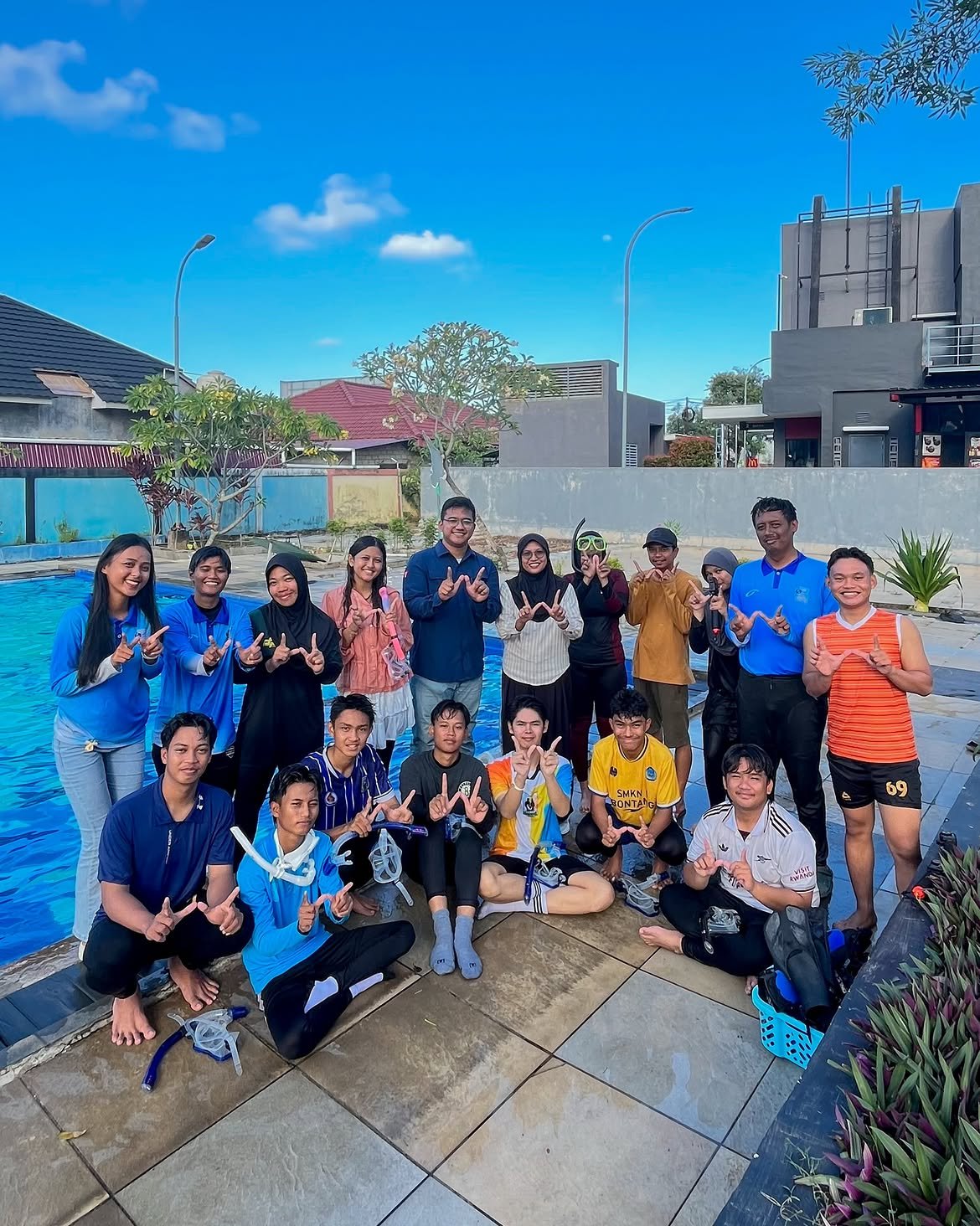 Tingkatkan Kualitas Layanan, Healing In Bontang Adakan Pelatihan Dokumentasi Underwater